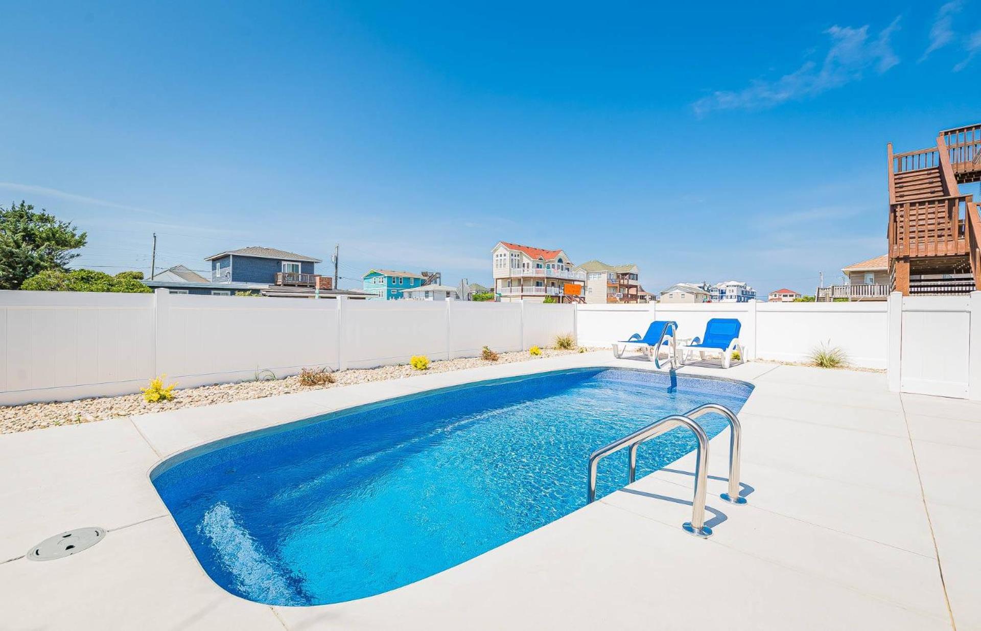 After Dune Delight K1301 Pool, Rooftop Deck Ocean Views! Kill Devil Hills Eksteriør billede