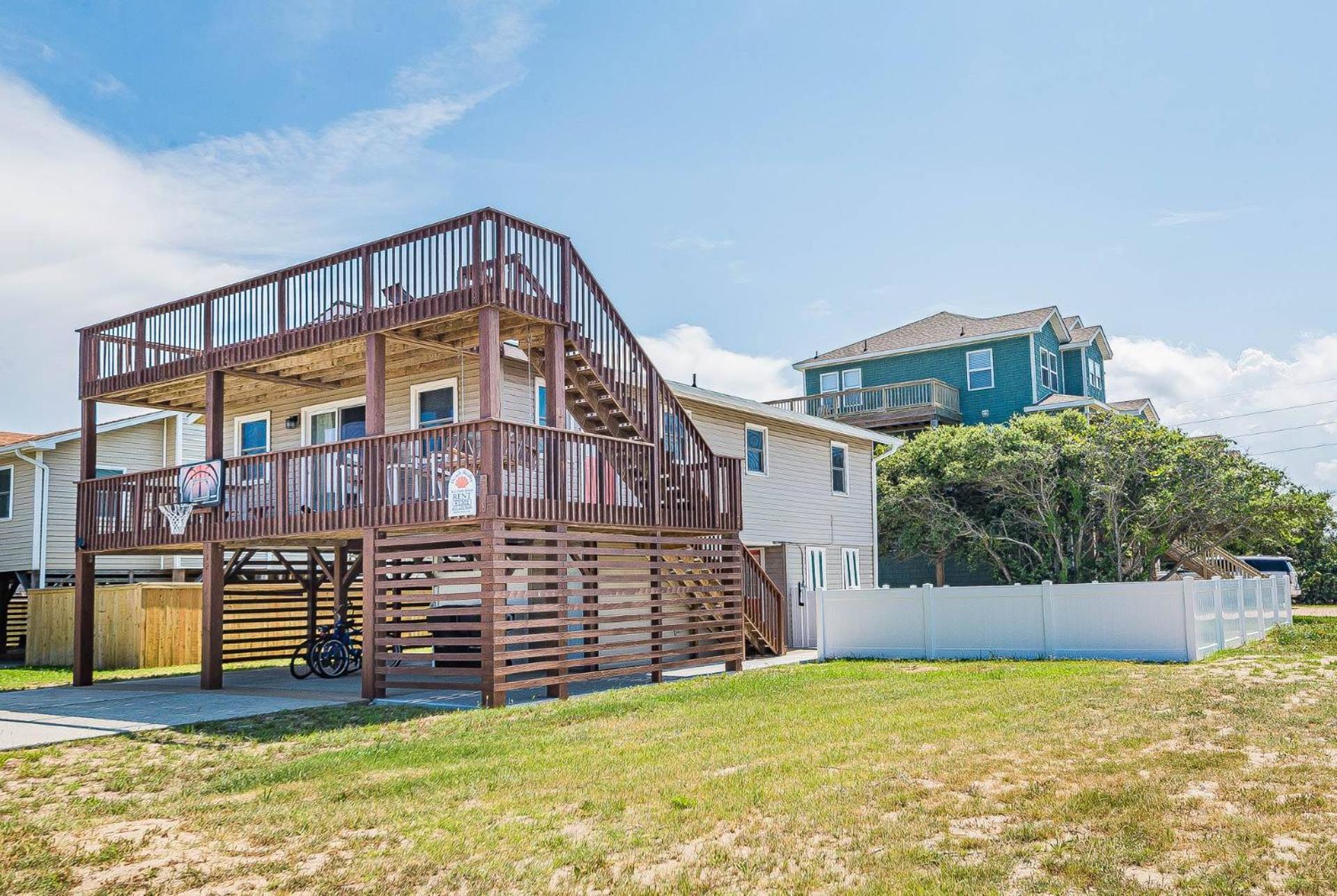 After Dune Delight K1301 Pool, Rooftop Deck Ocean Views! Kill Devil Hills Eksteriør billede