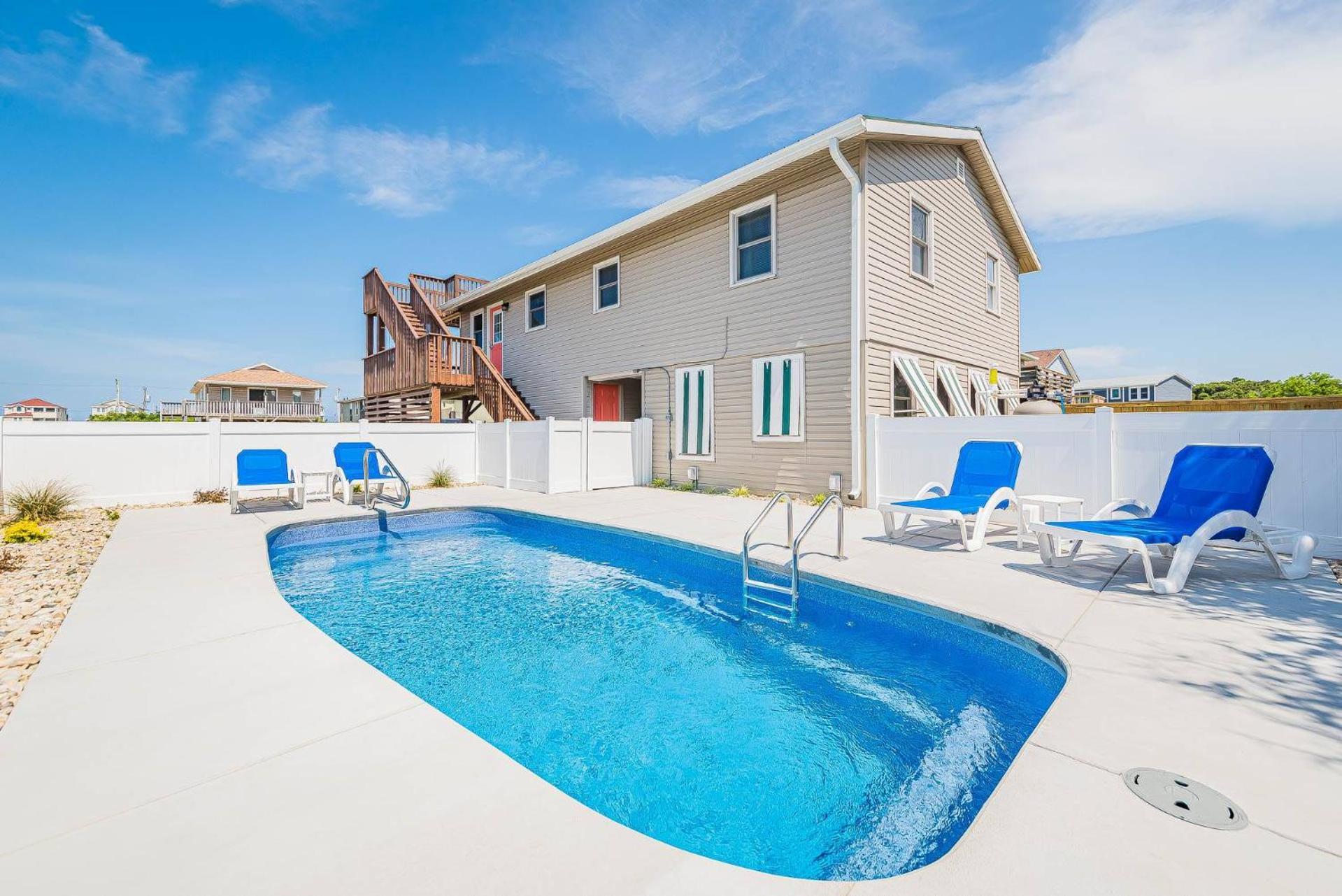 After Dune Delight K1301 Pool, Rooftop Deck Ocean Views! Kill Devil Hills Eksteriør billede